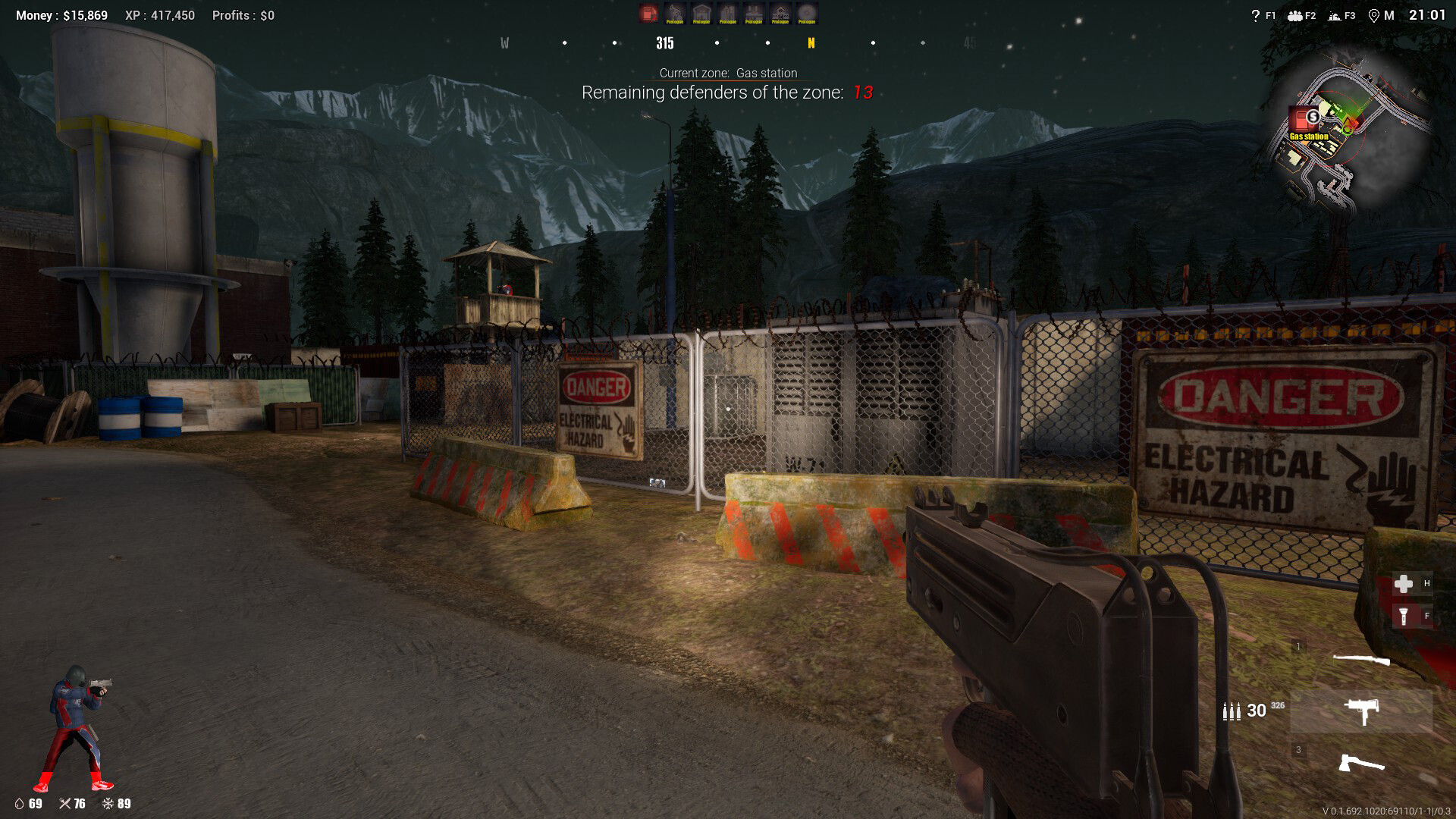 Anarchy: Wolf's law screenshot 8