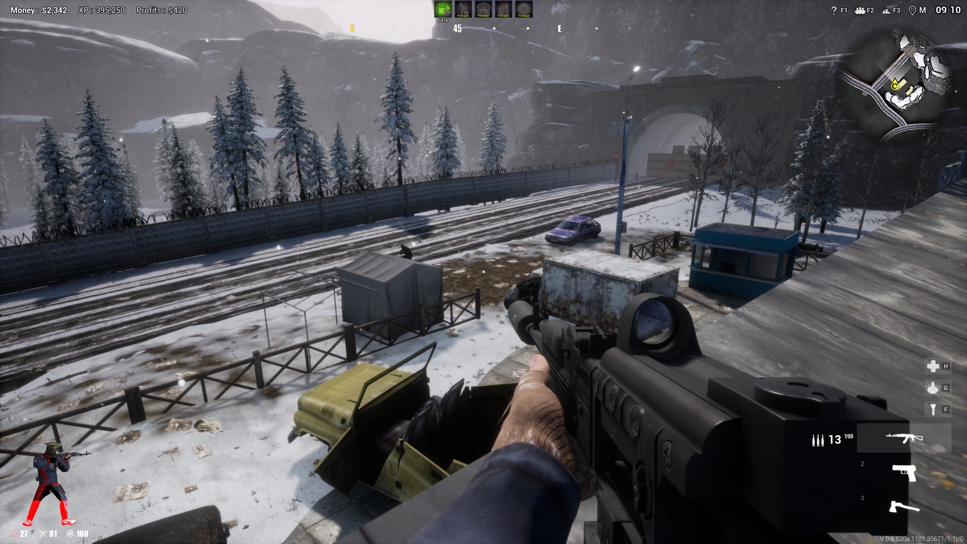 Anarchy: Wolf's law screenshot 18