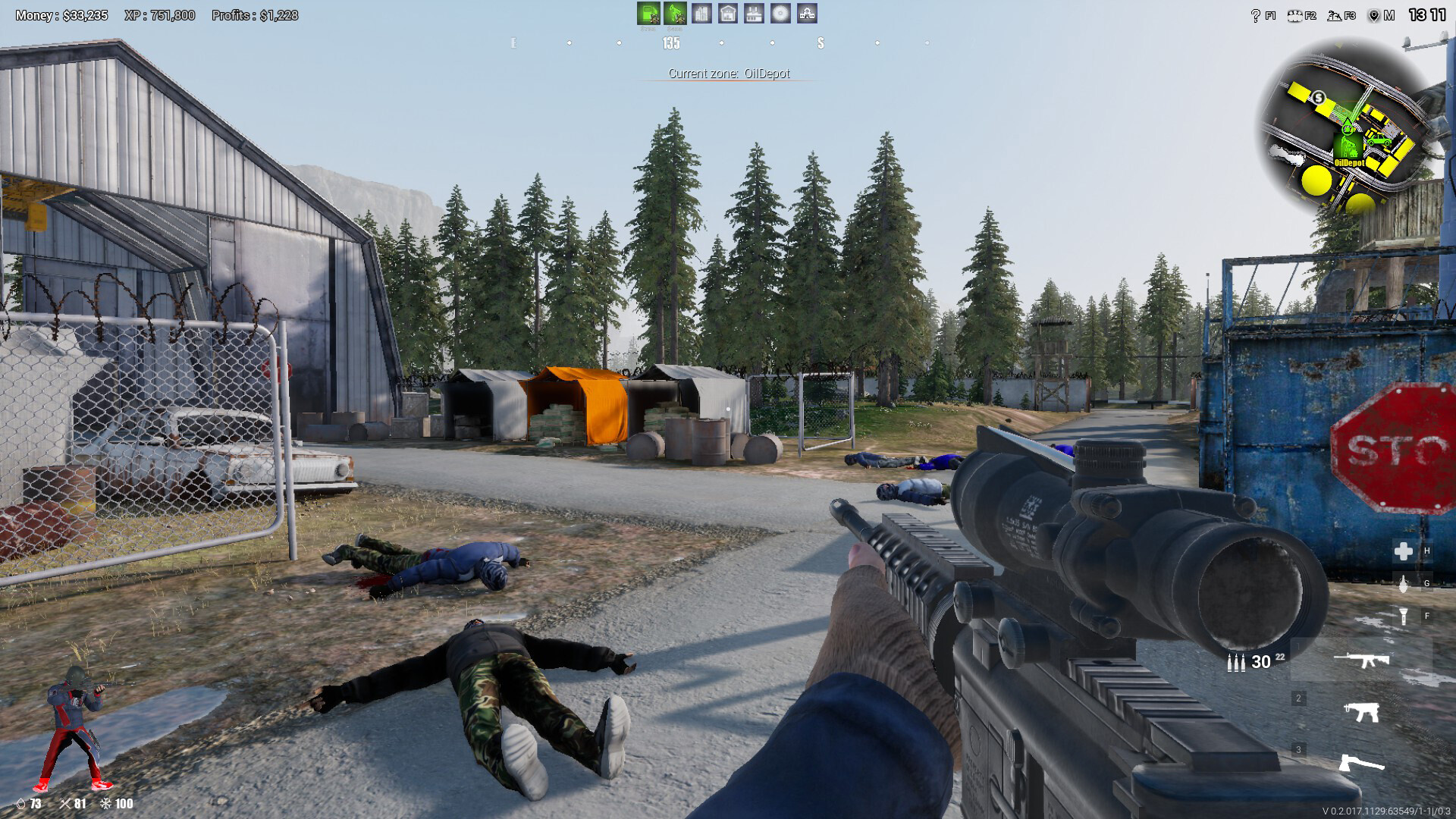 Anarchy: Wolf's law screenshot 6