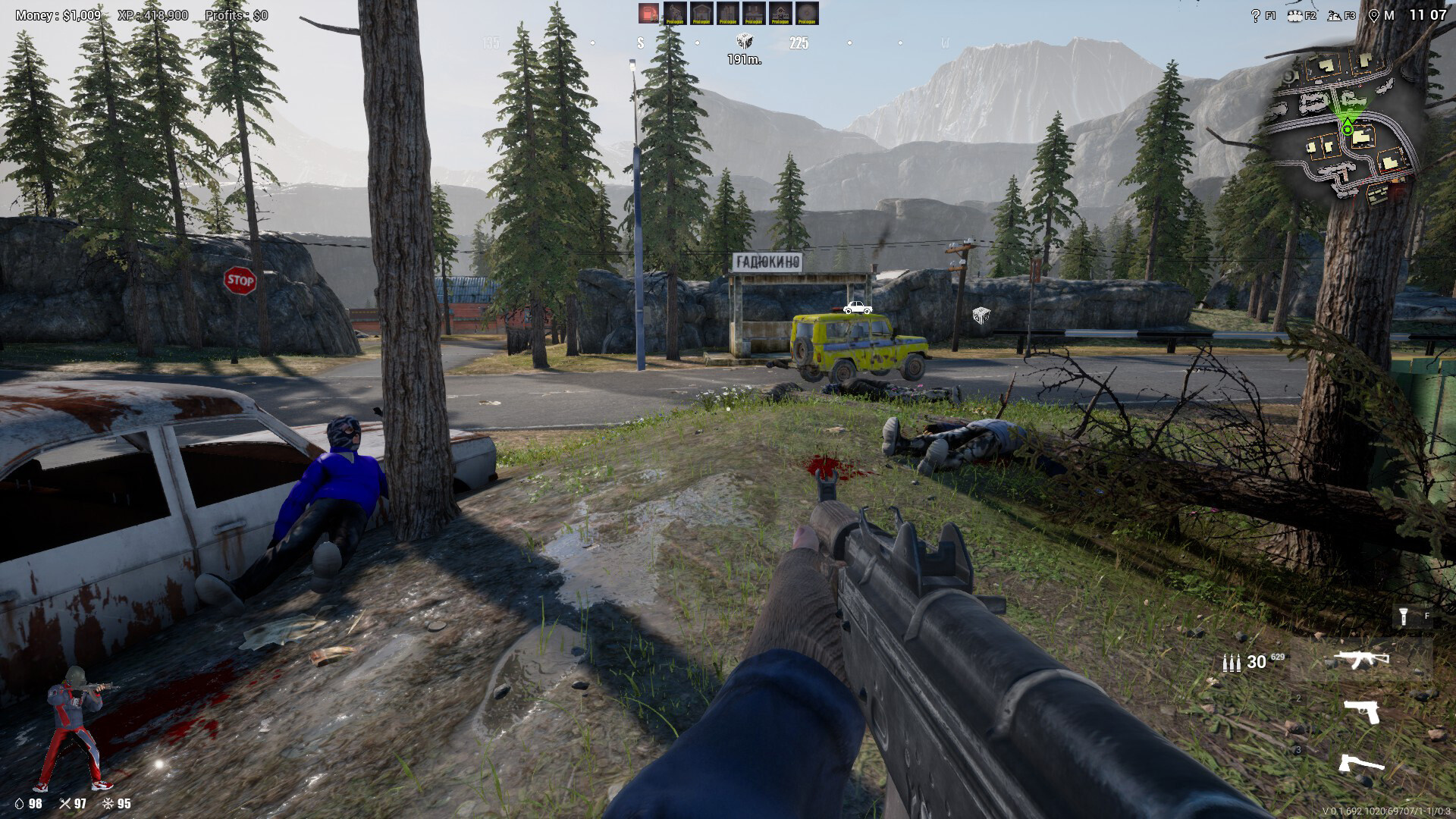 Anarchy: Wolf's law screenshot 1