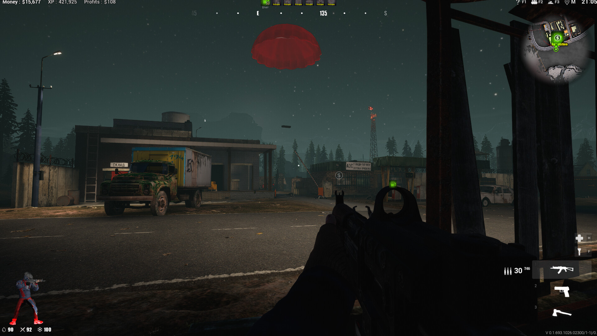 Anarchy: Wolf's law screenshot 3