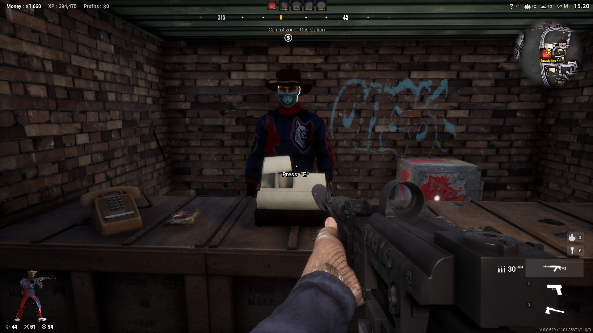 Anarchy: Wolf's law screenshot 20