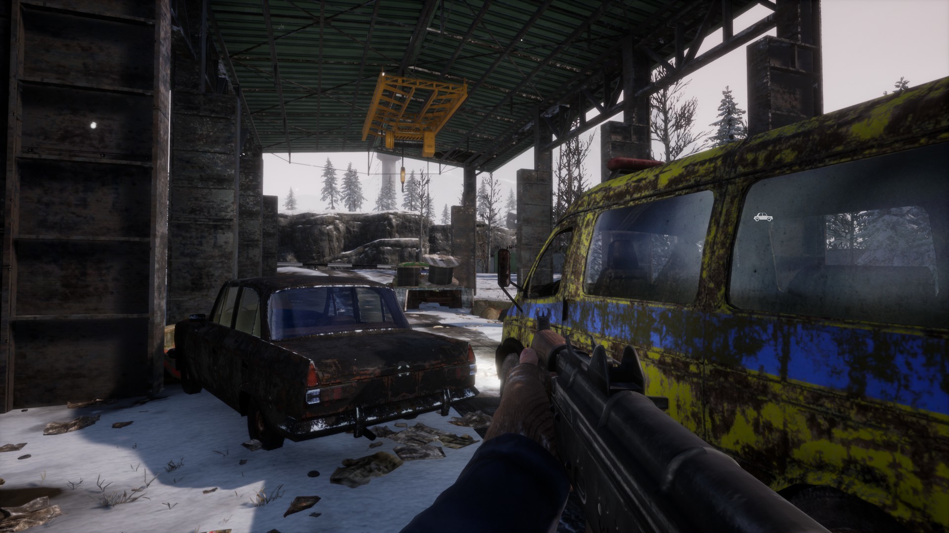 Anarchy: Wolf's law screenshot 27