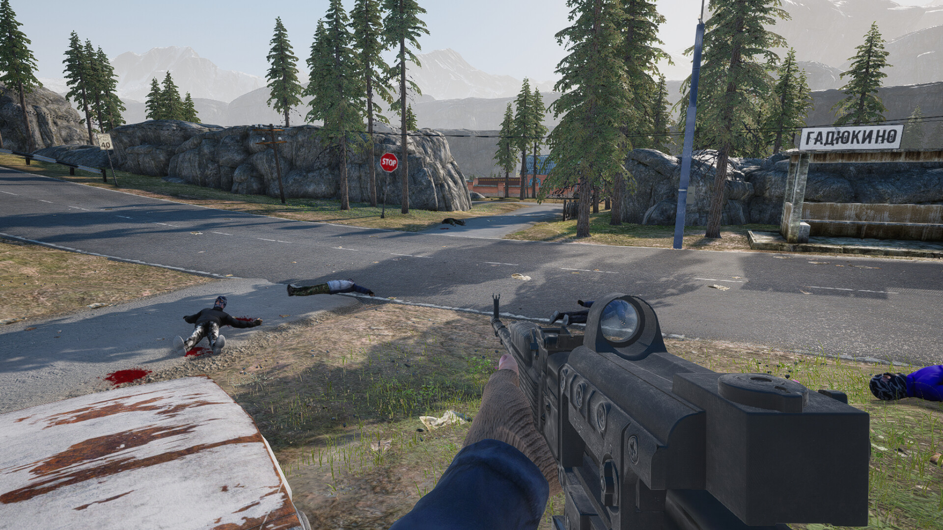 Anarchy: Wolf's law screenshot 10