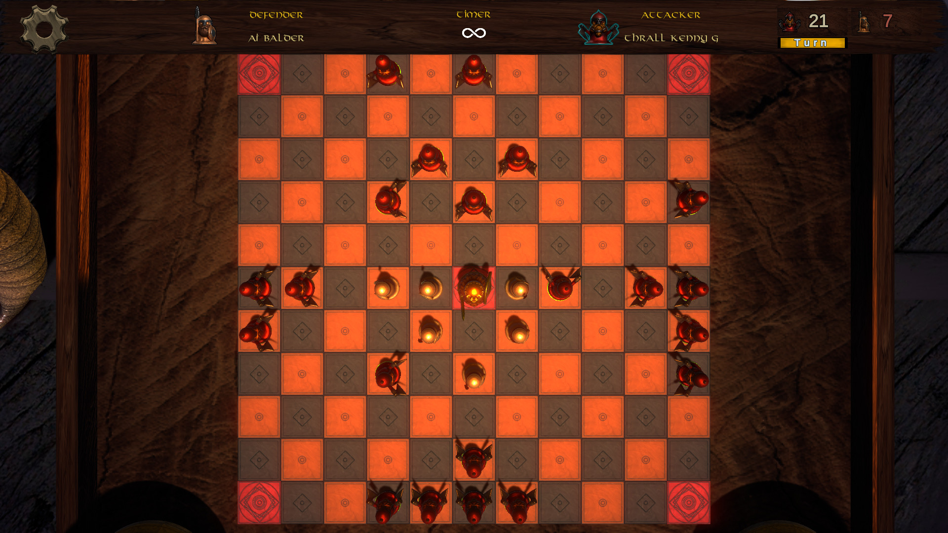 Viking Chess: Hnefatafl screenshot 8