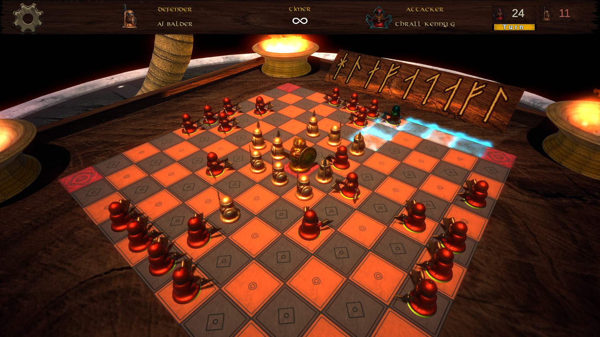 Viking Chess: Hnefatafl screenshot 6
