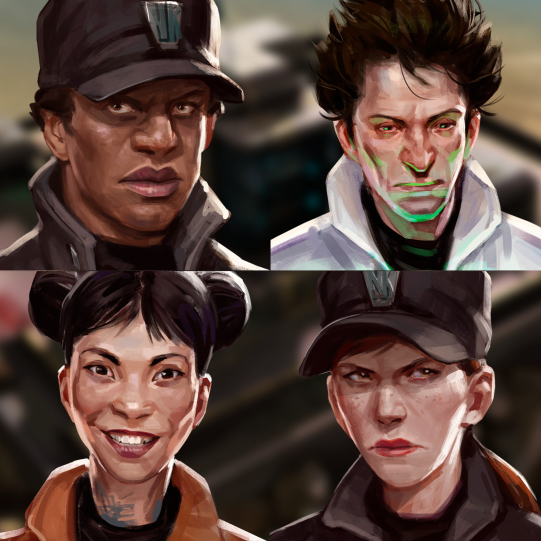 Encased RPG - Portrait Pack screenshot 2