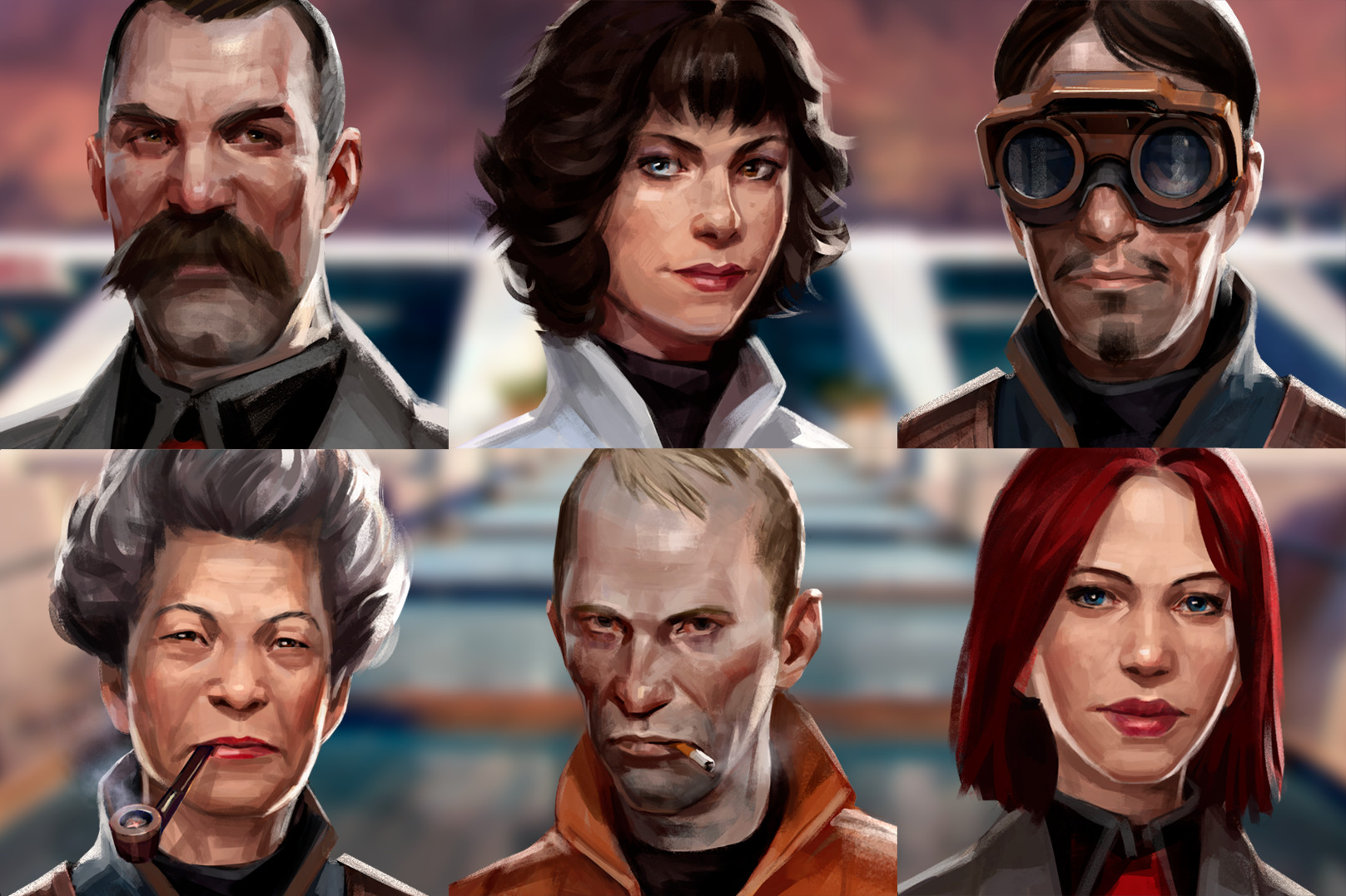 Encased RPG - Portrait Pack screenshot 1