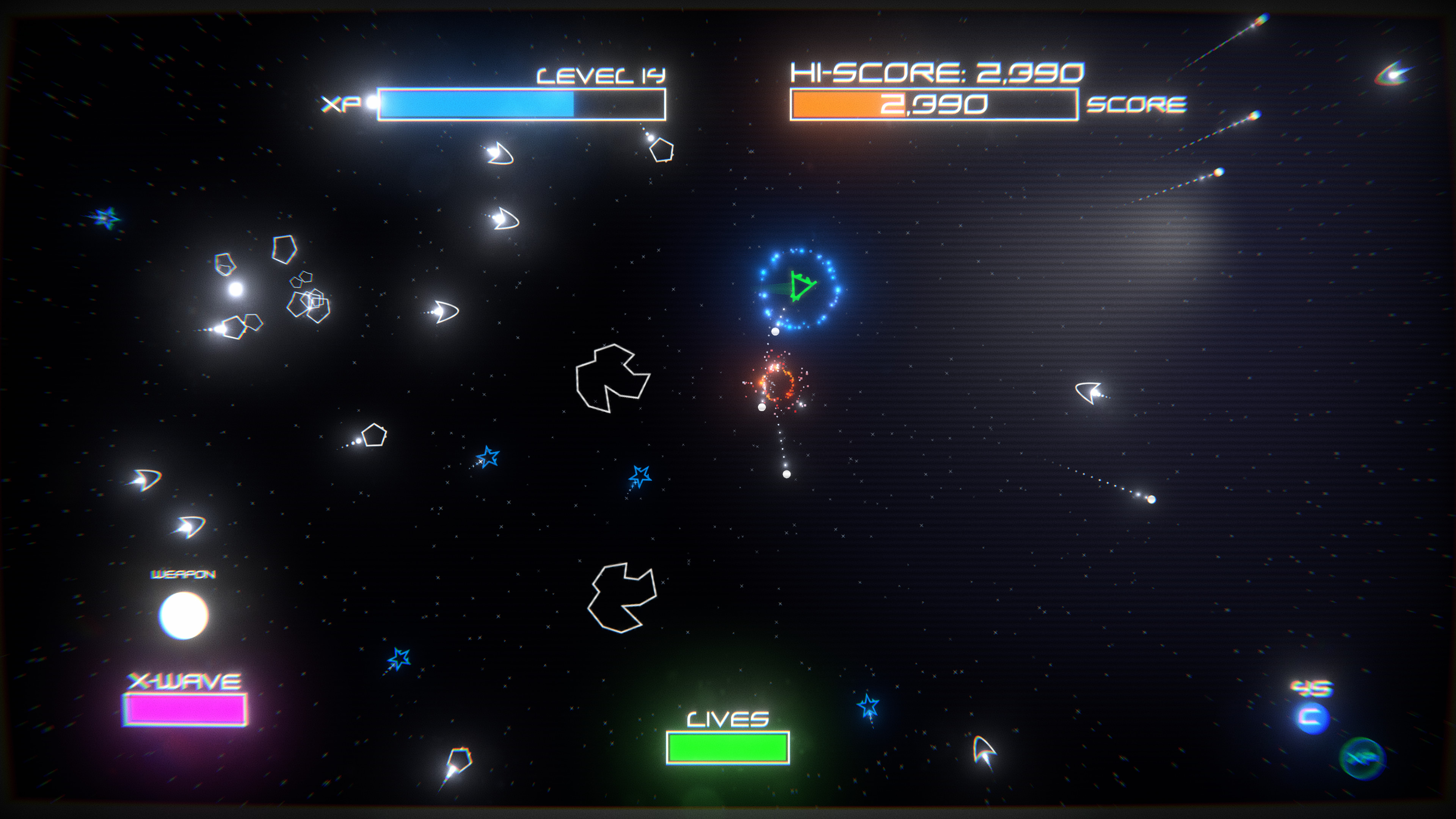 Laservasion screenshot 8