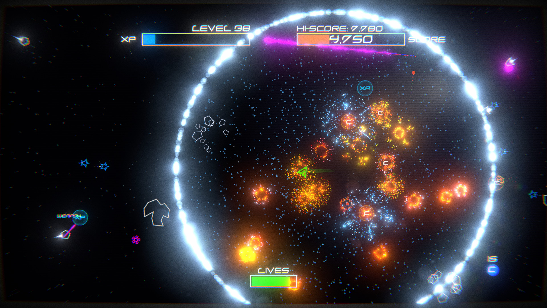 Laservasion screenshot 7