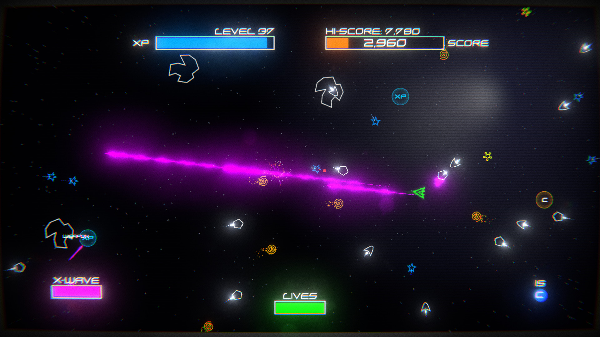 Laservasion screenshot 9