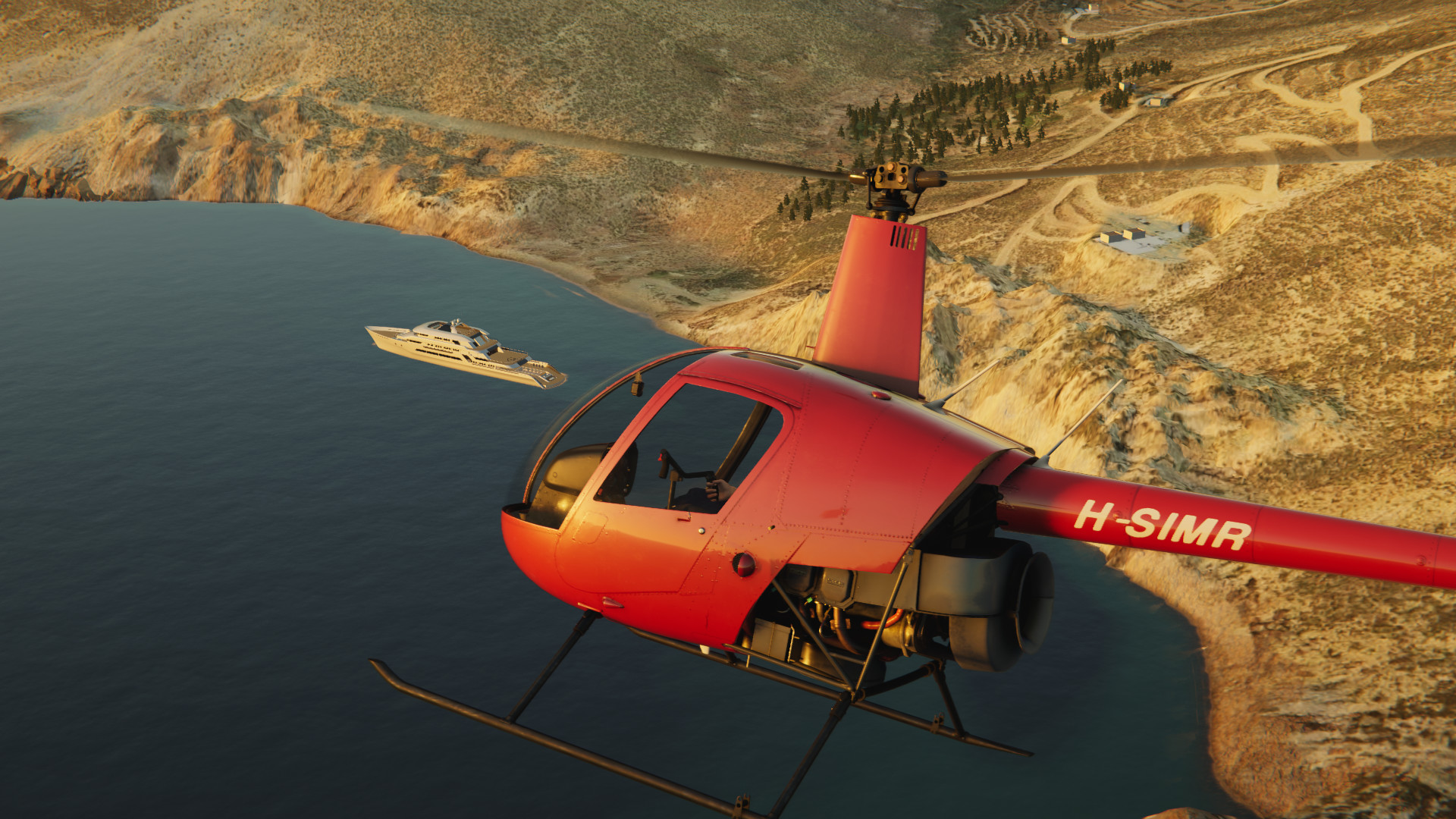 Helicopter Simulator screenshot 16