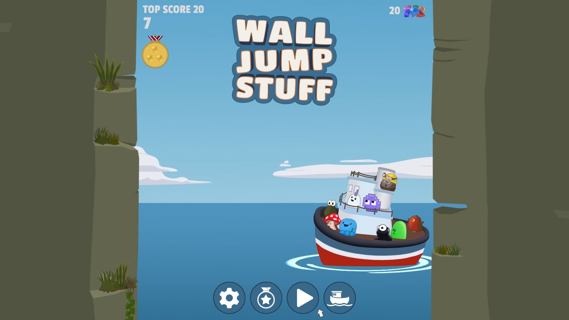 Wall Jump Stuff screenshot 1