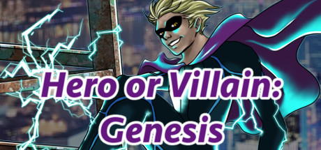 Hero or Villain: Genesis — Steam header