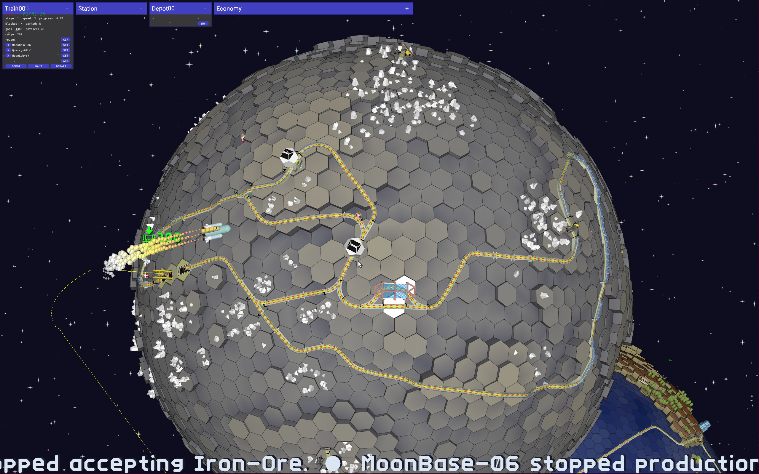 Hexa Trains screenshot 8