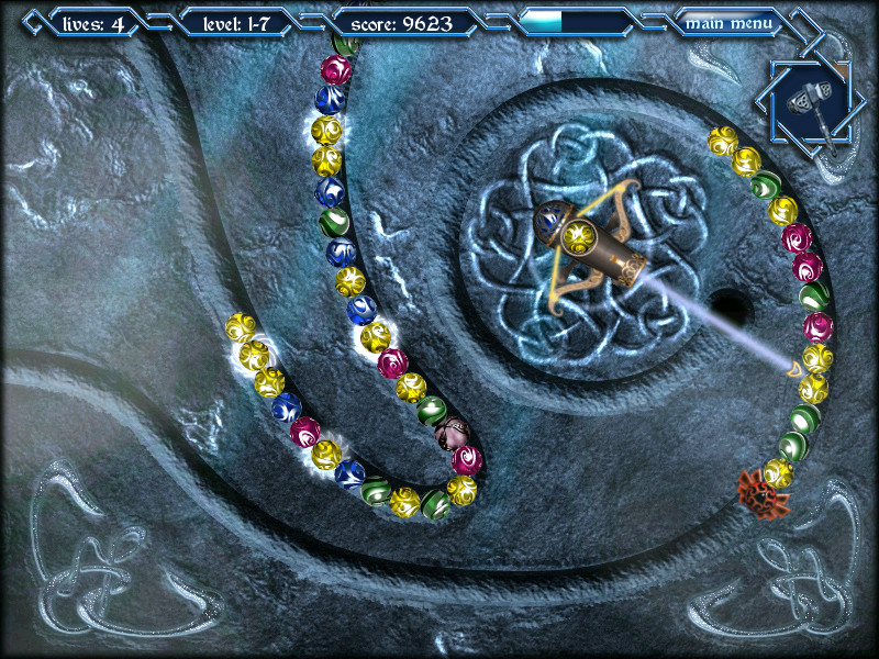 Mythic Pearls: The Legend of Tirnanog screenshot 2