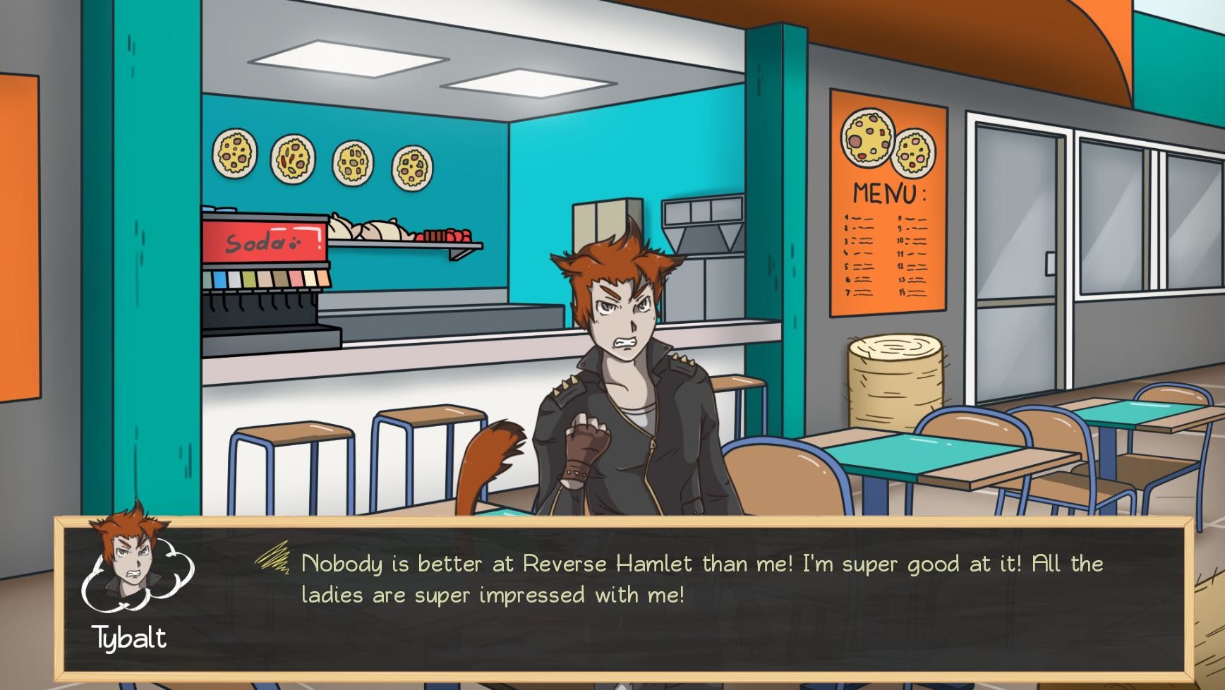 Furry Shakespeare: The Reverse Hamlet Championships screenshot 1