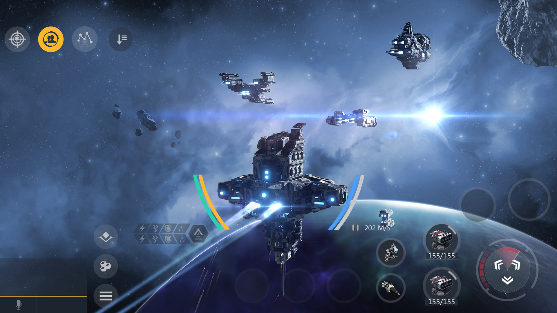 Second Galaxy screenshot 4