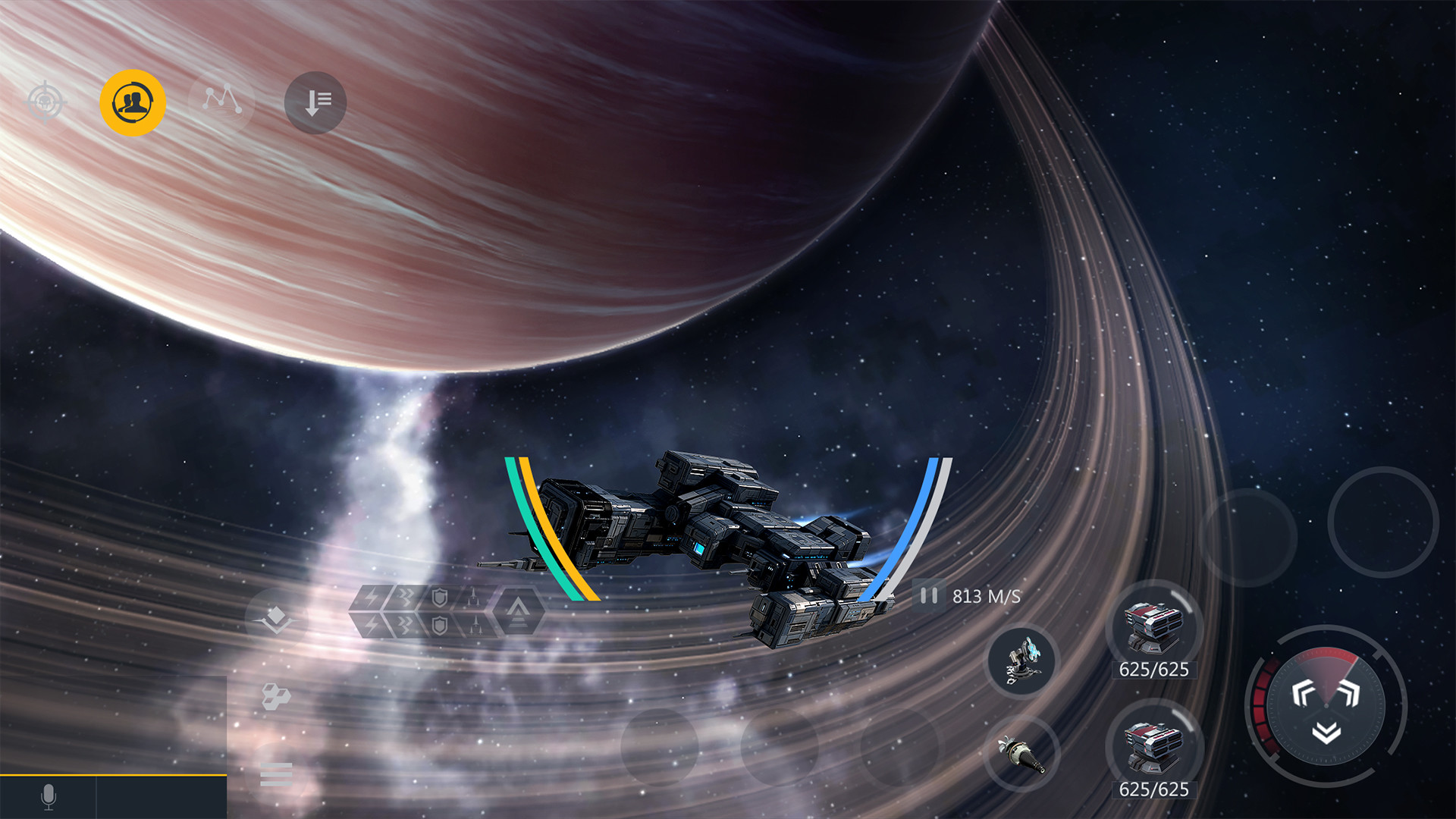 Second Galaxy screenshot 1