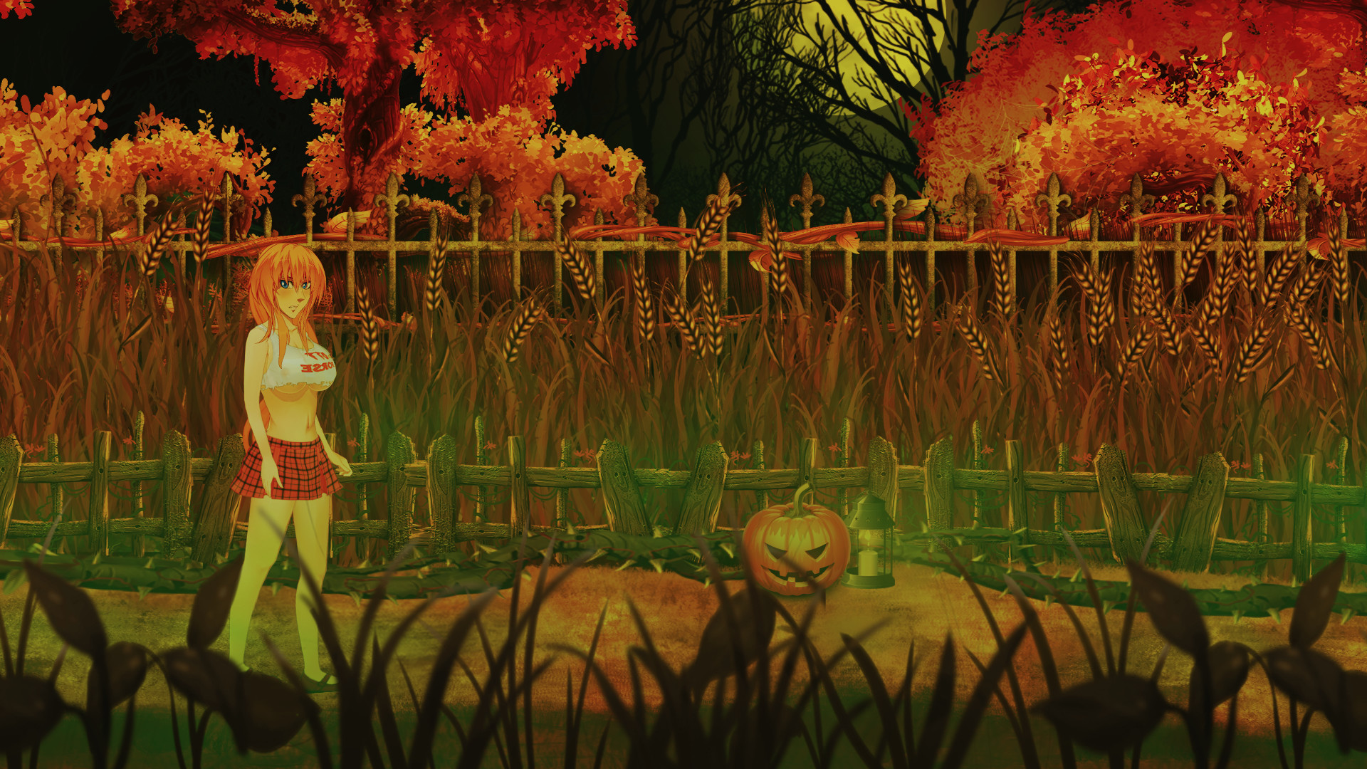 Witch Halloween screenshot 4