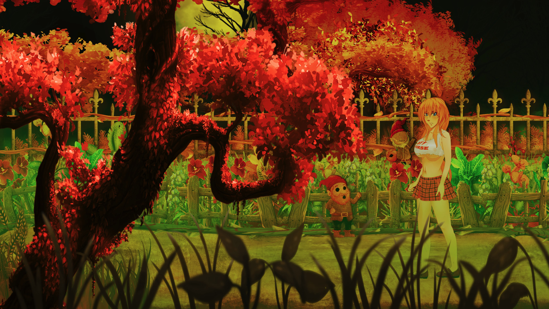 Witch Halloween screenshot 3