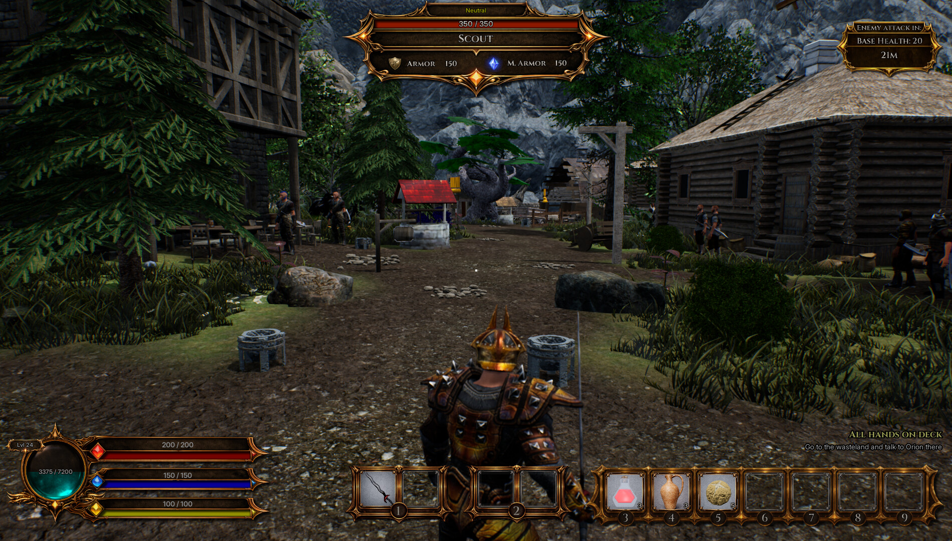 Bandit the game screenshot 7