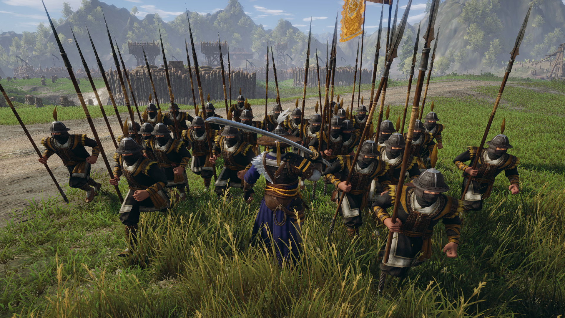 Conqueror's Blade -  Eagle Battalion pack screenshot 3