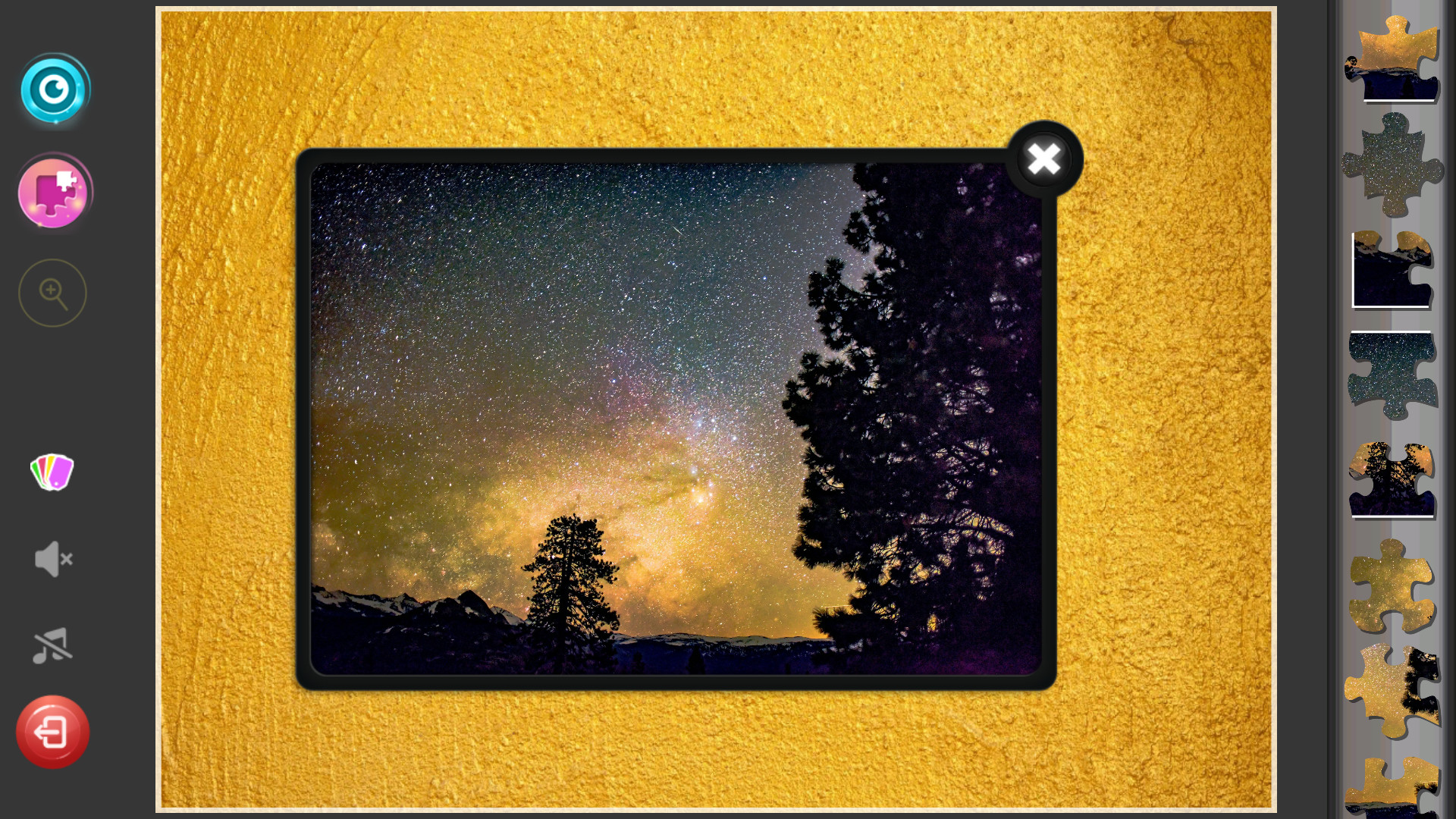 Galaxy Jigsaw Puzzles screenshot 13