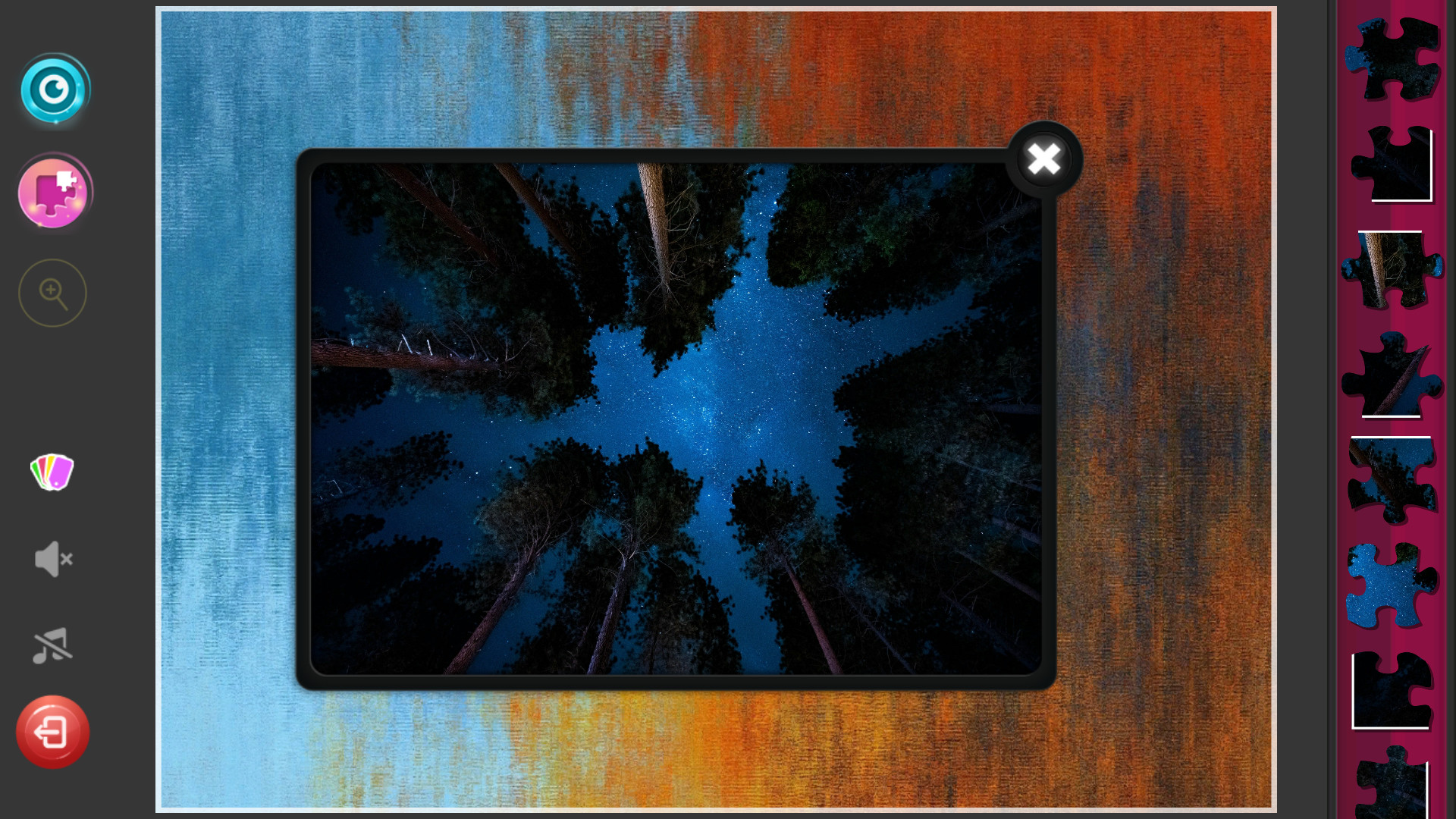 Galaxy Jigsaw Puzzles screenshot 10