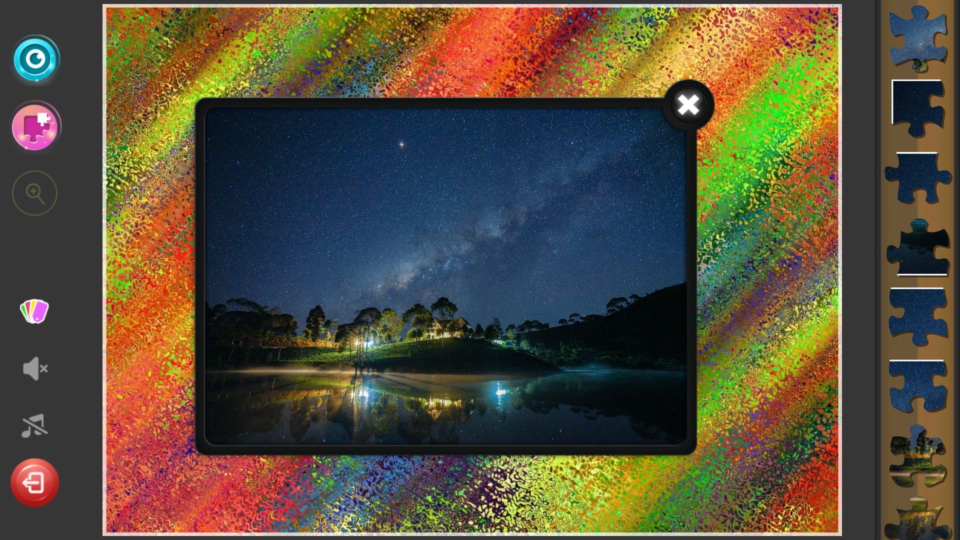 Galaxy Jigsaw Puzzles screenshot 11