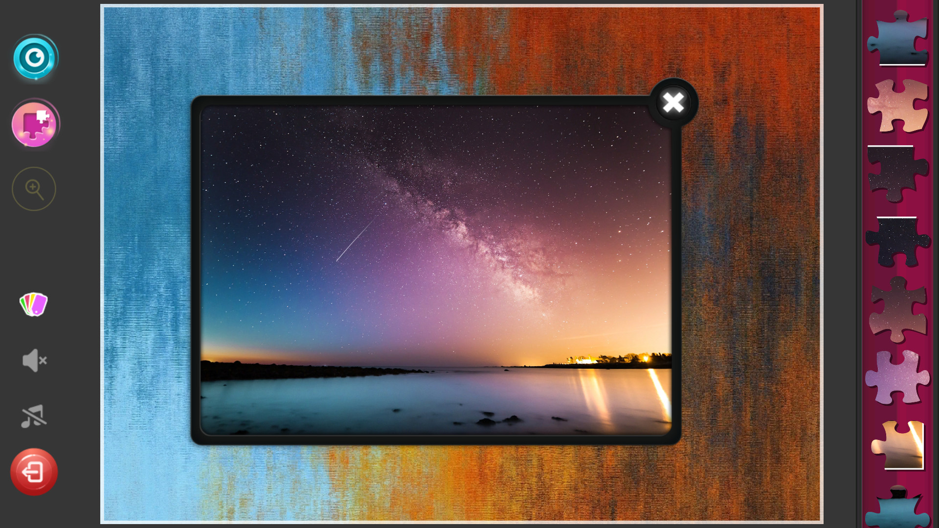 Galaxy Jigsaw Puzzles screenshot 9