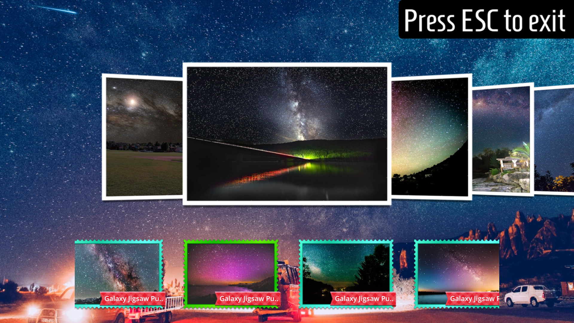 Galaxy Jigsaw Puzzles screenshot 14