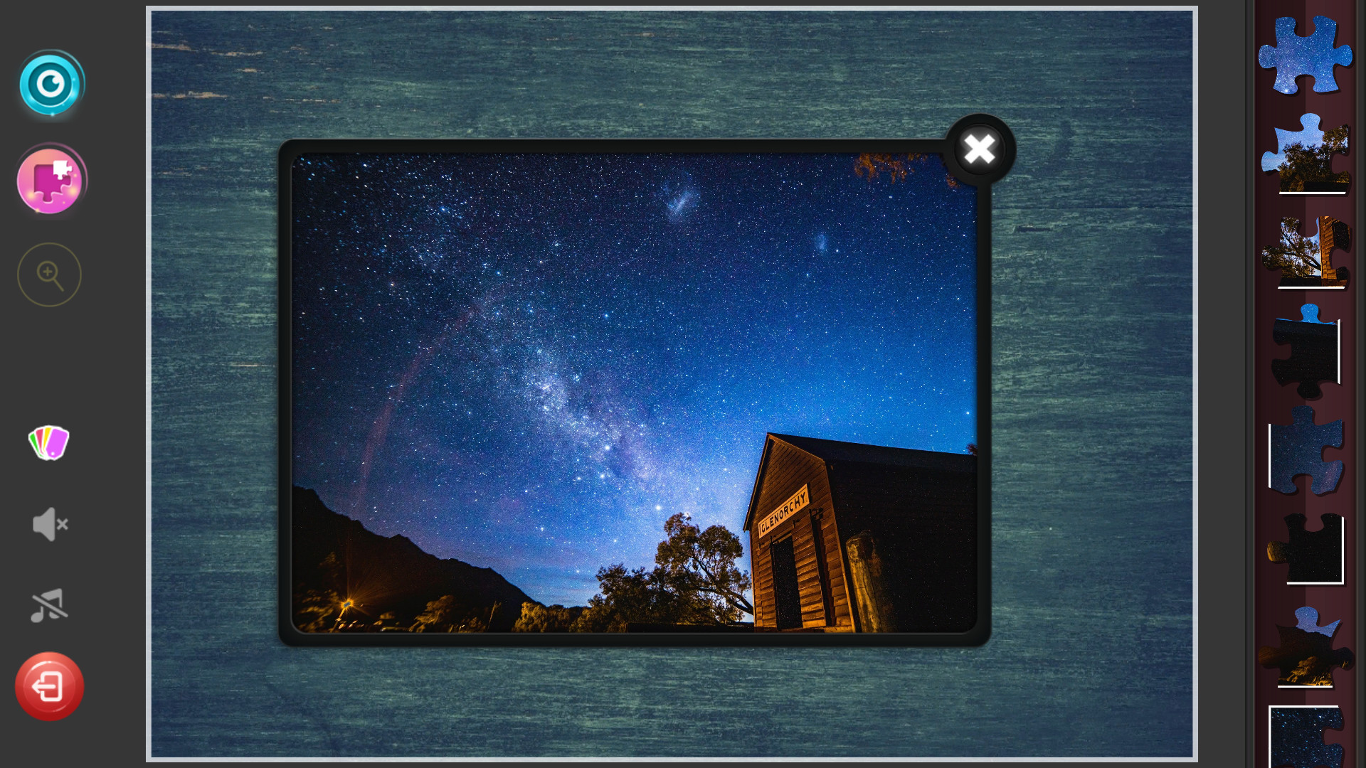 Galaxy Jigsaw Puzzles screenshot 8
