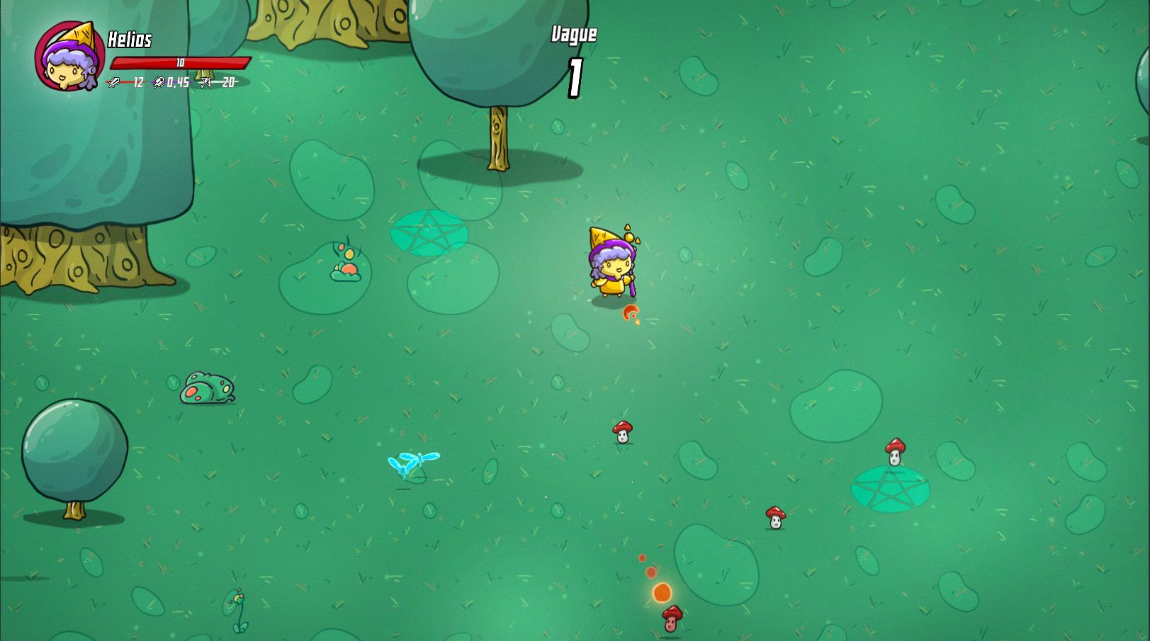 Spirit Arena screenshot 2