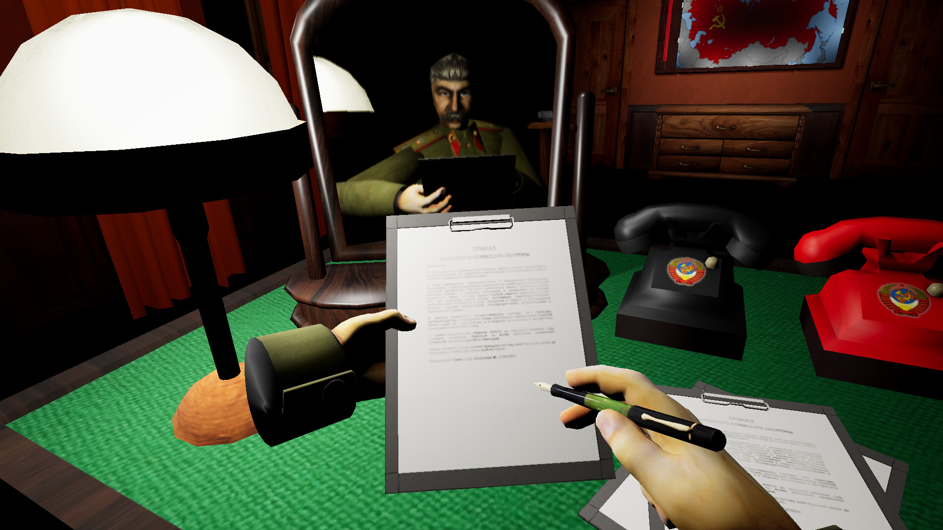 Calm Down, Stalin - VR screenshot 1