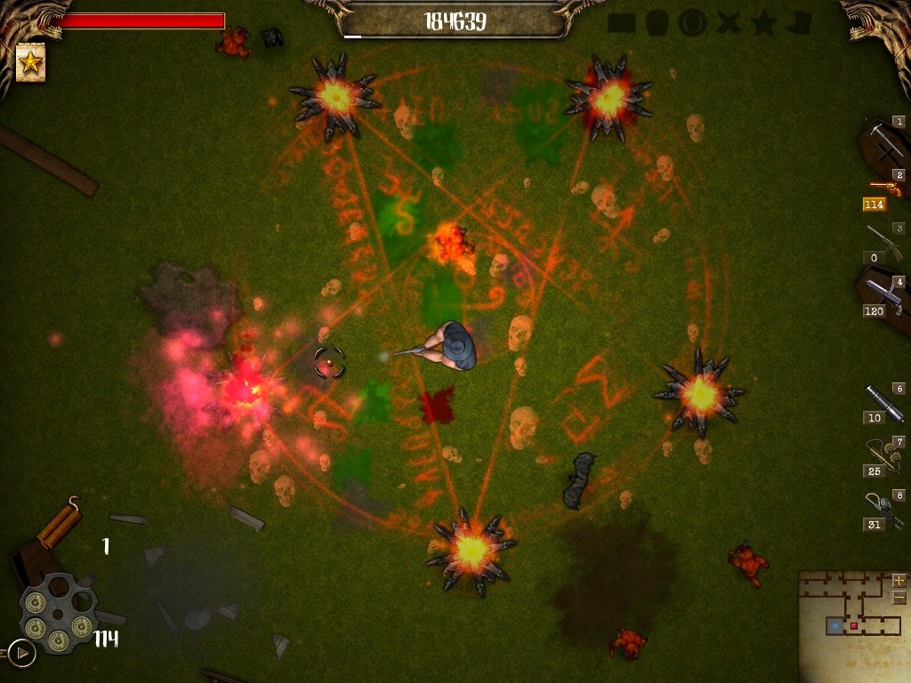 Larva Mortus screenshot 12