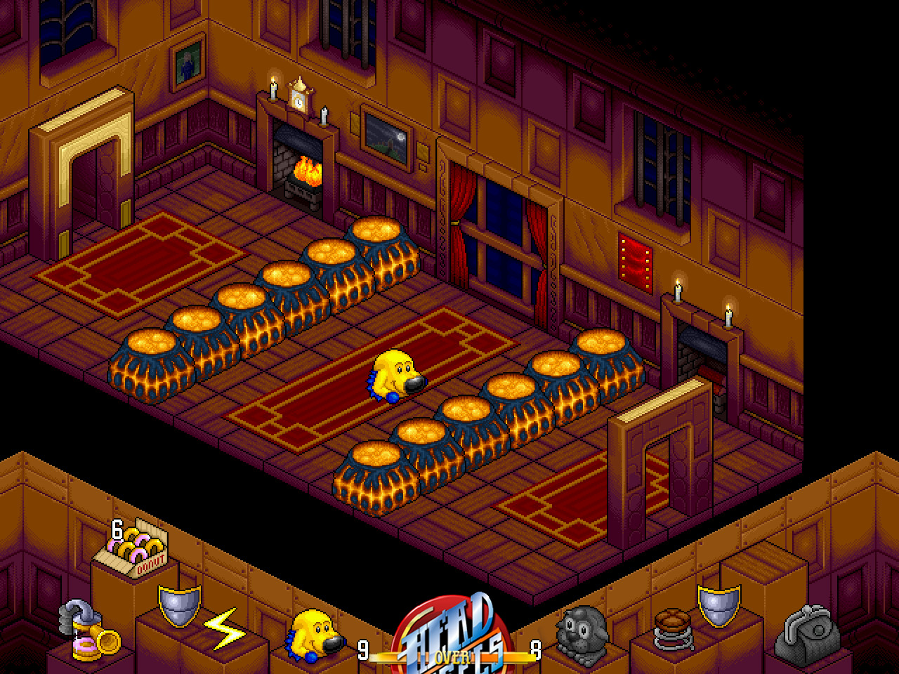Head Over Heels screenshot 1
