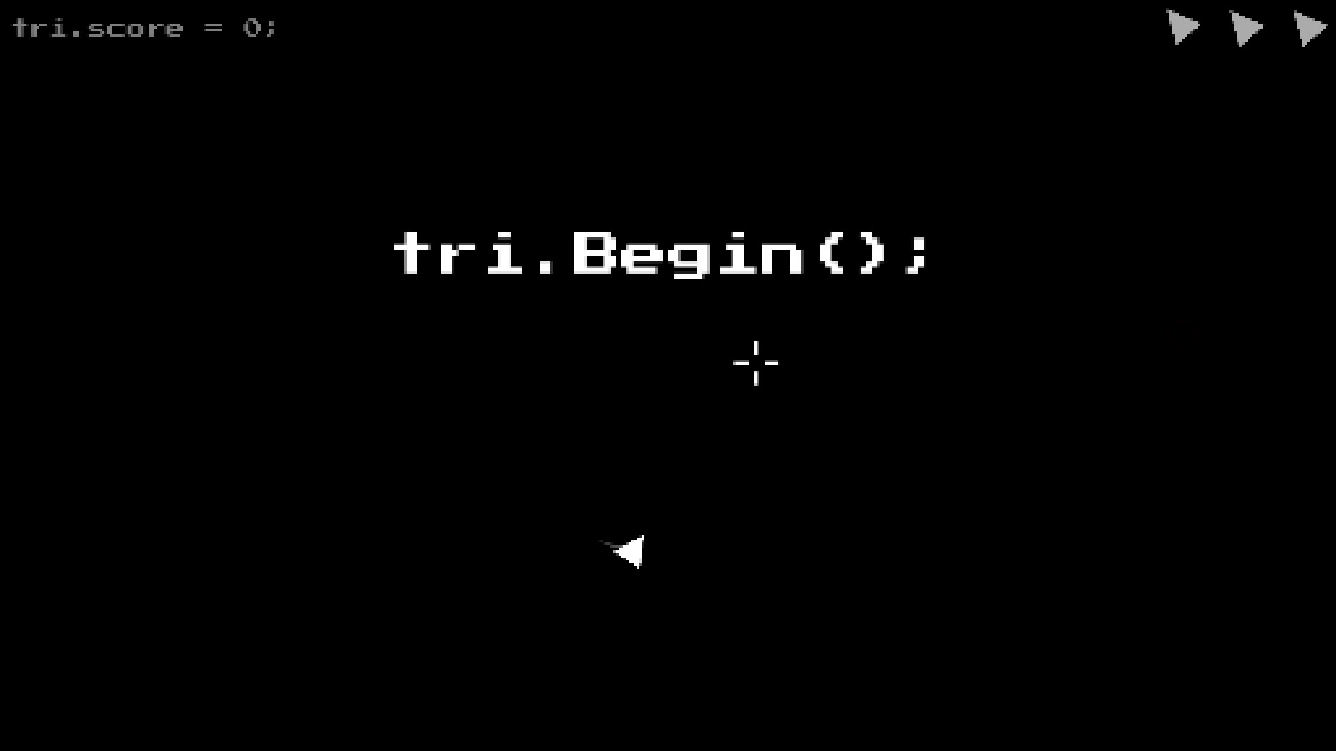 tri.Attack(); screenshot 1