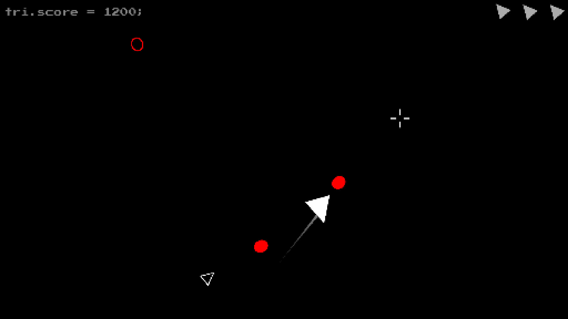 tri.Attack(); screenshot 3