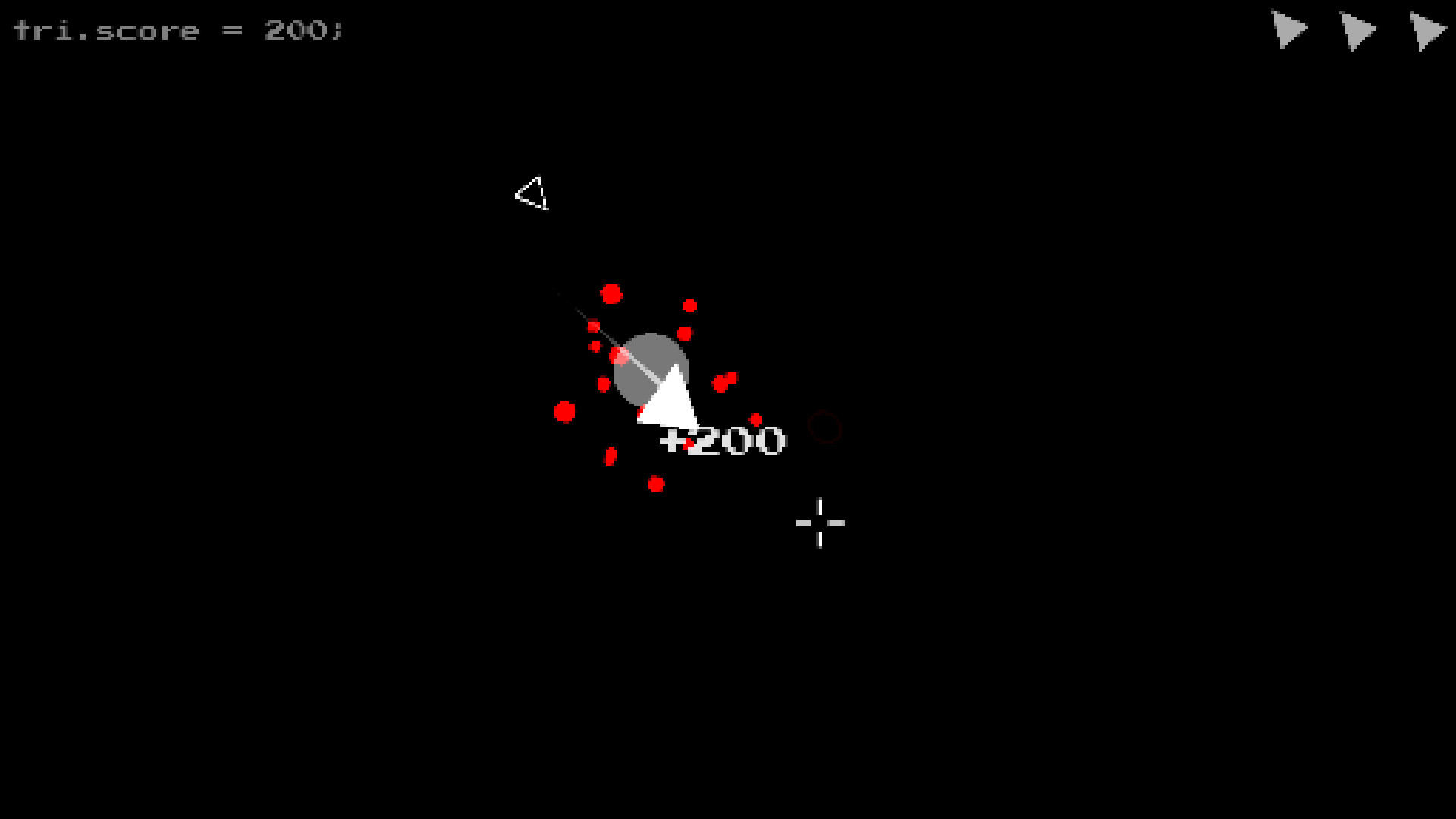 tri.Attack(); screenshot 2