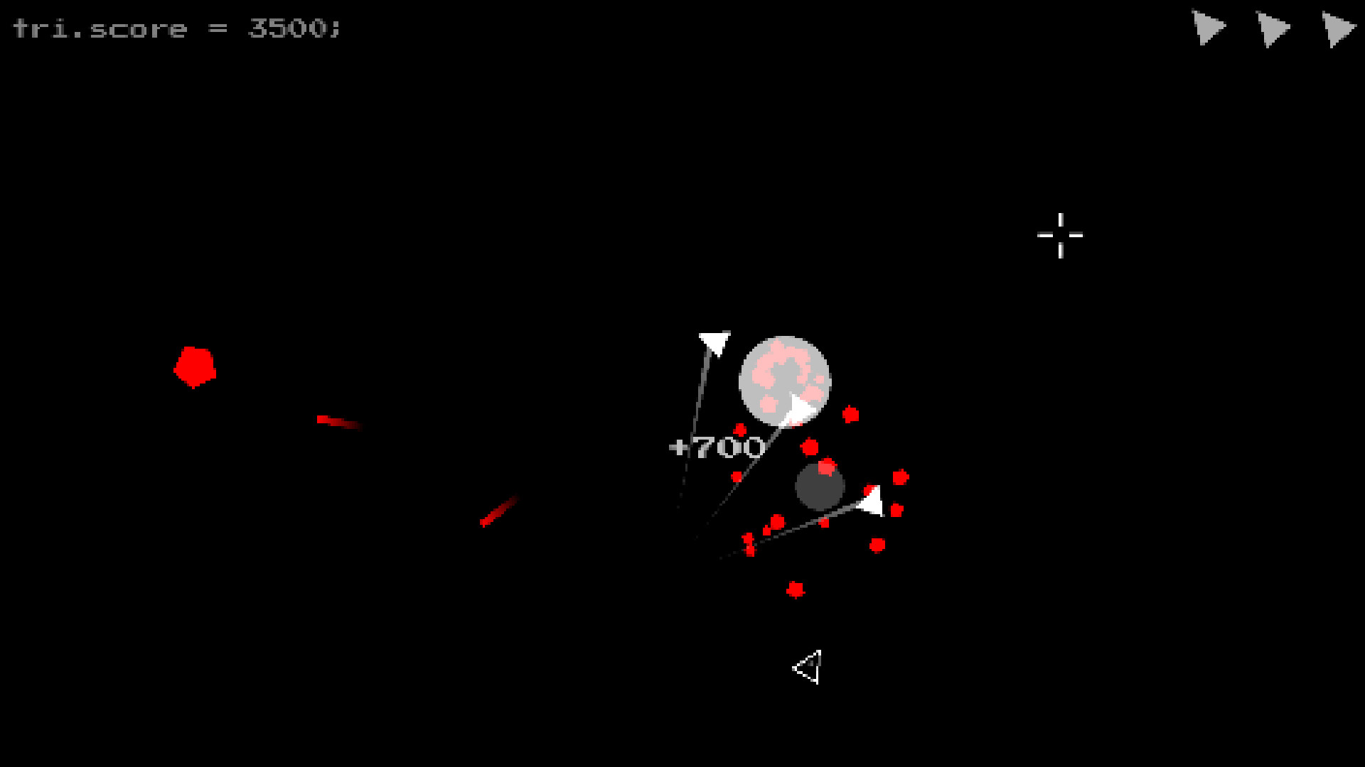 tri.Attack(); screenshot 4