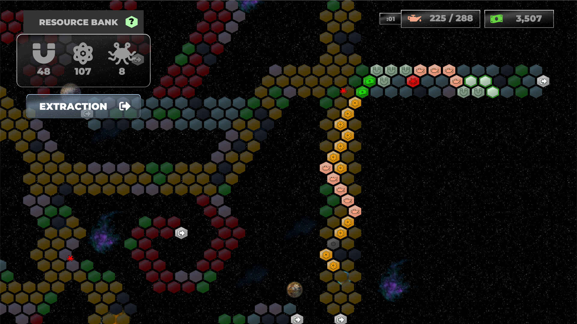 Hexadrift screenshot 4
