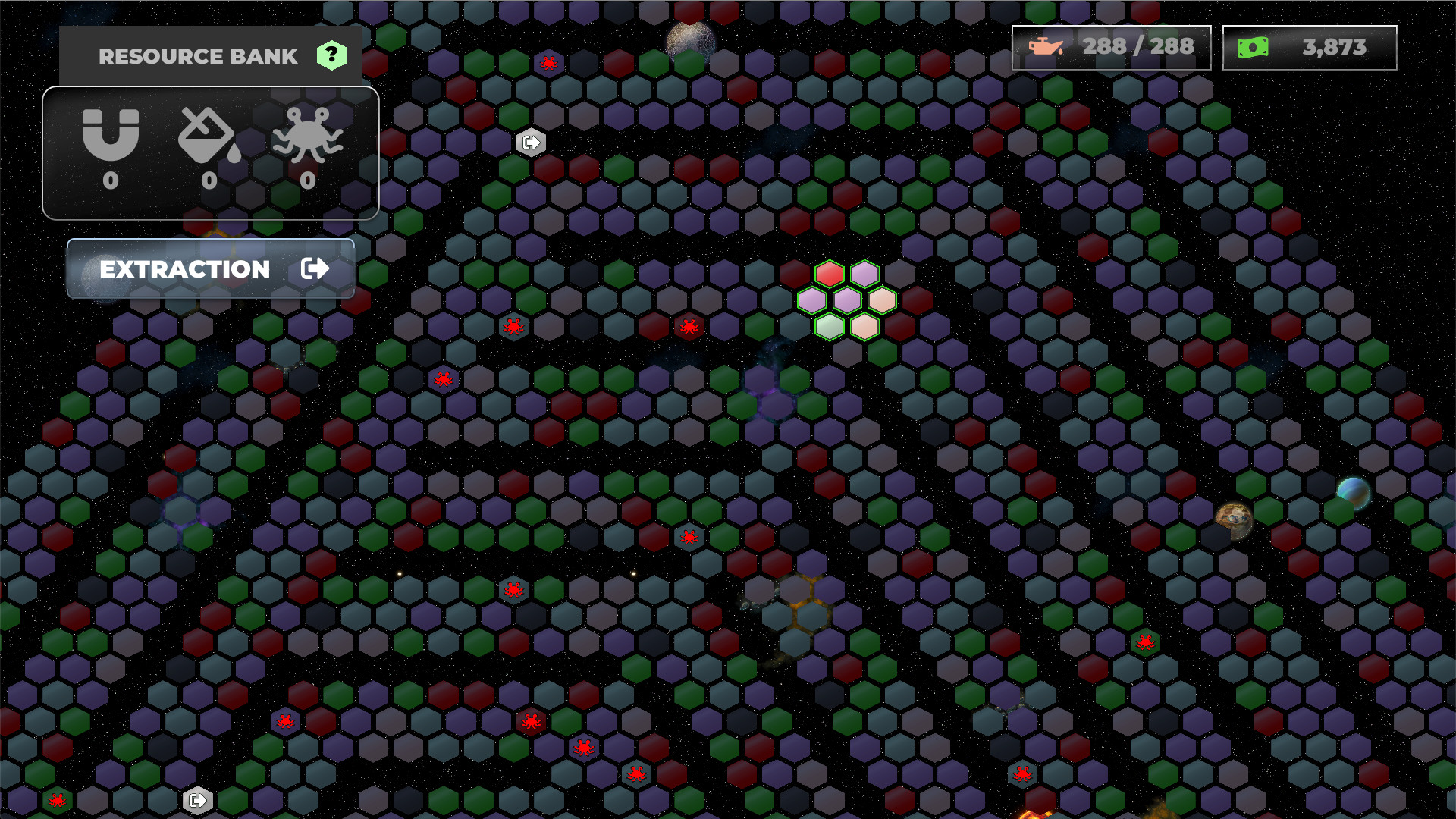 Hexadrift screenshot 9