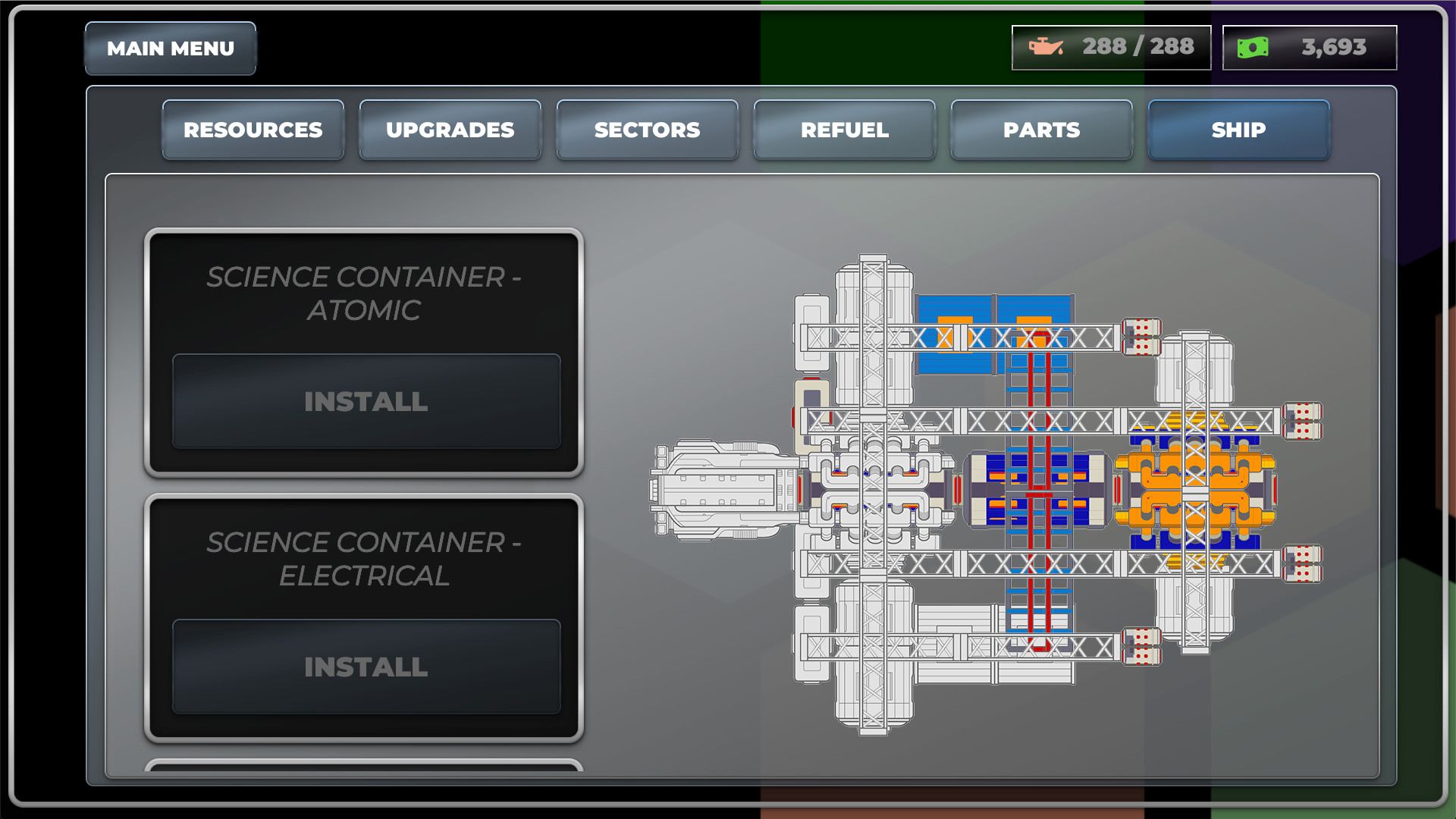 Hexadrift screenshot 7