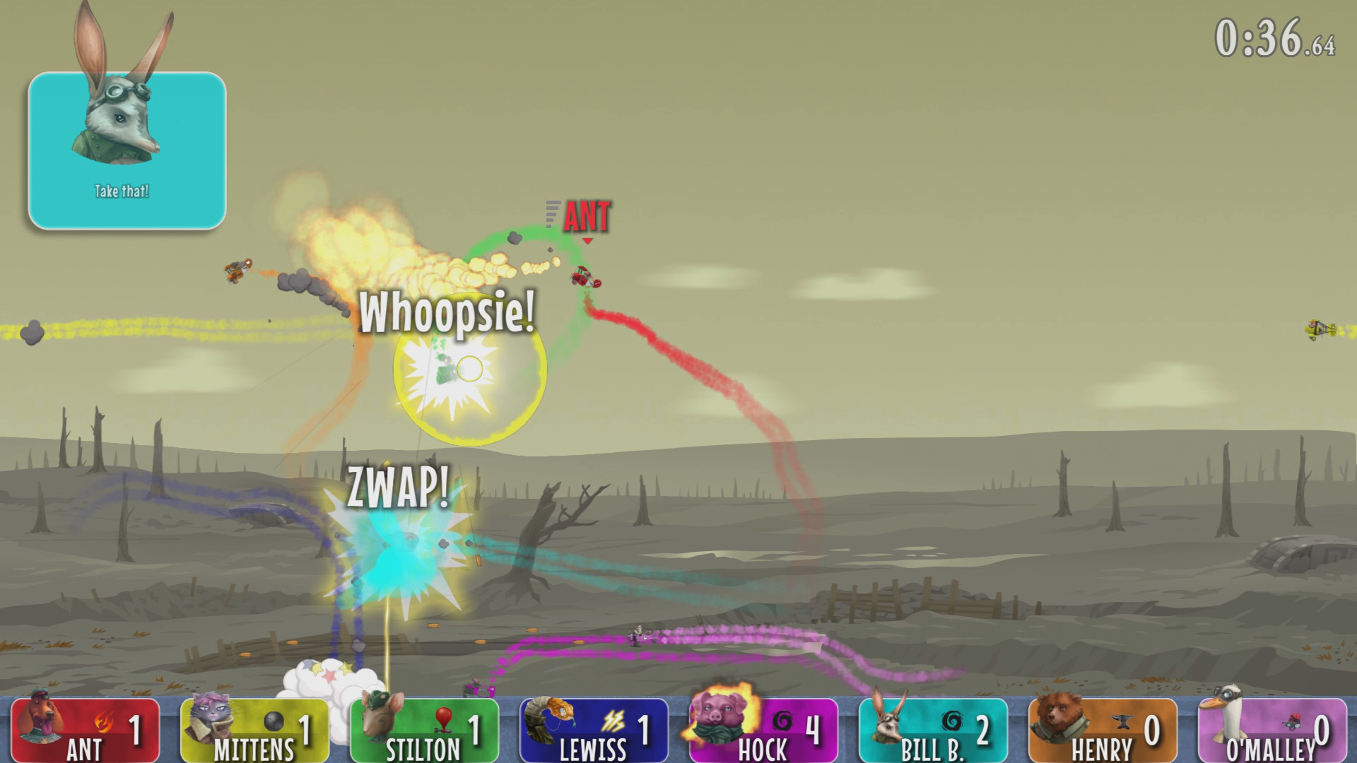 Baron: Fur Is Gonna Fly screenshot 8