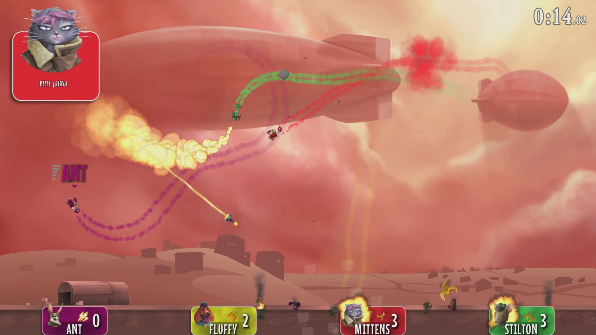 Baron: Fur Is Gonna Fly screenshot 7
