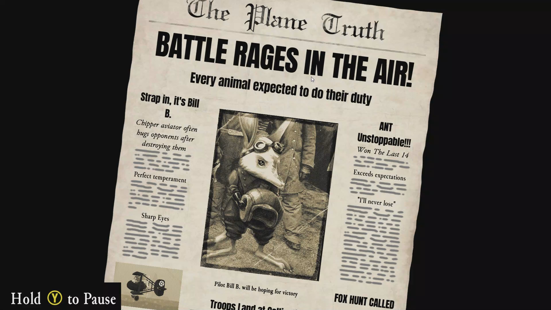 Baron: Fur Is Gonna Fly screenshot 2