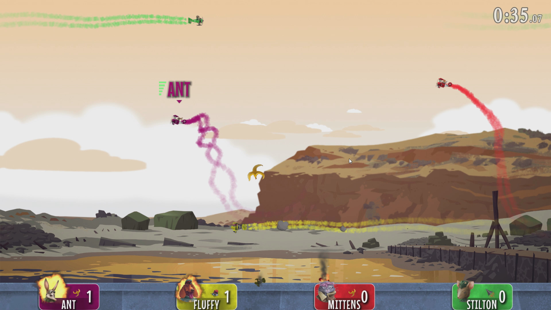Baron: Fur Is Gonna Fly screenshot 3