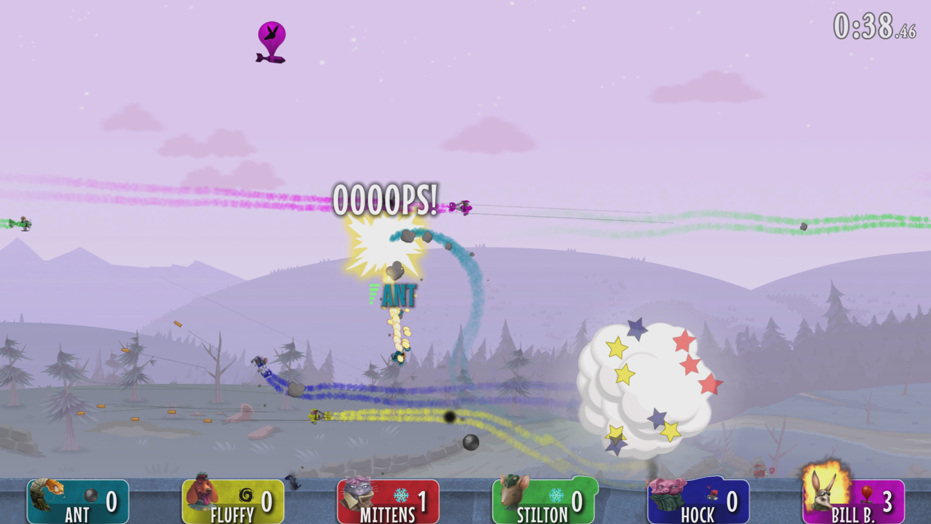 Baron: Fur Is Gonna Fly screenshot 6