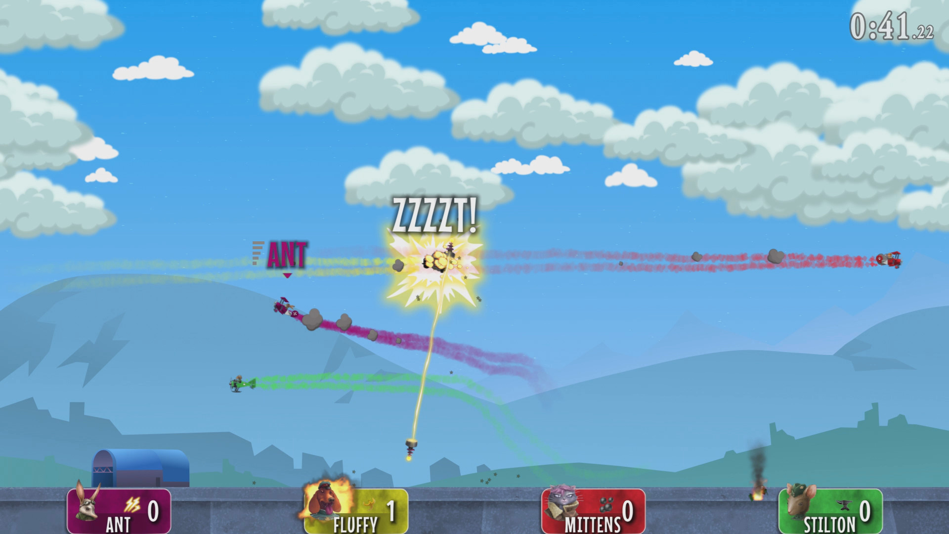 Baron: Fur Is Gonna Fly screenshot 1